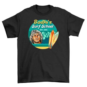 "Bodhi's Surf School" T-shirt - Ride the Waves of Laughter! Funny Unisex Tee, Pe - Picture 1 of 46