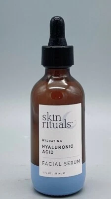 Suero facial hidratante de ácido hialurónico Skin Rituals 2 fl oz hecho en EE. UU. Nuevo Foto 1 de 2