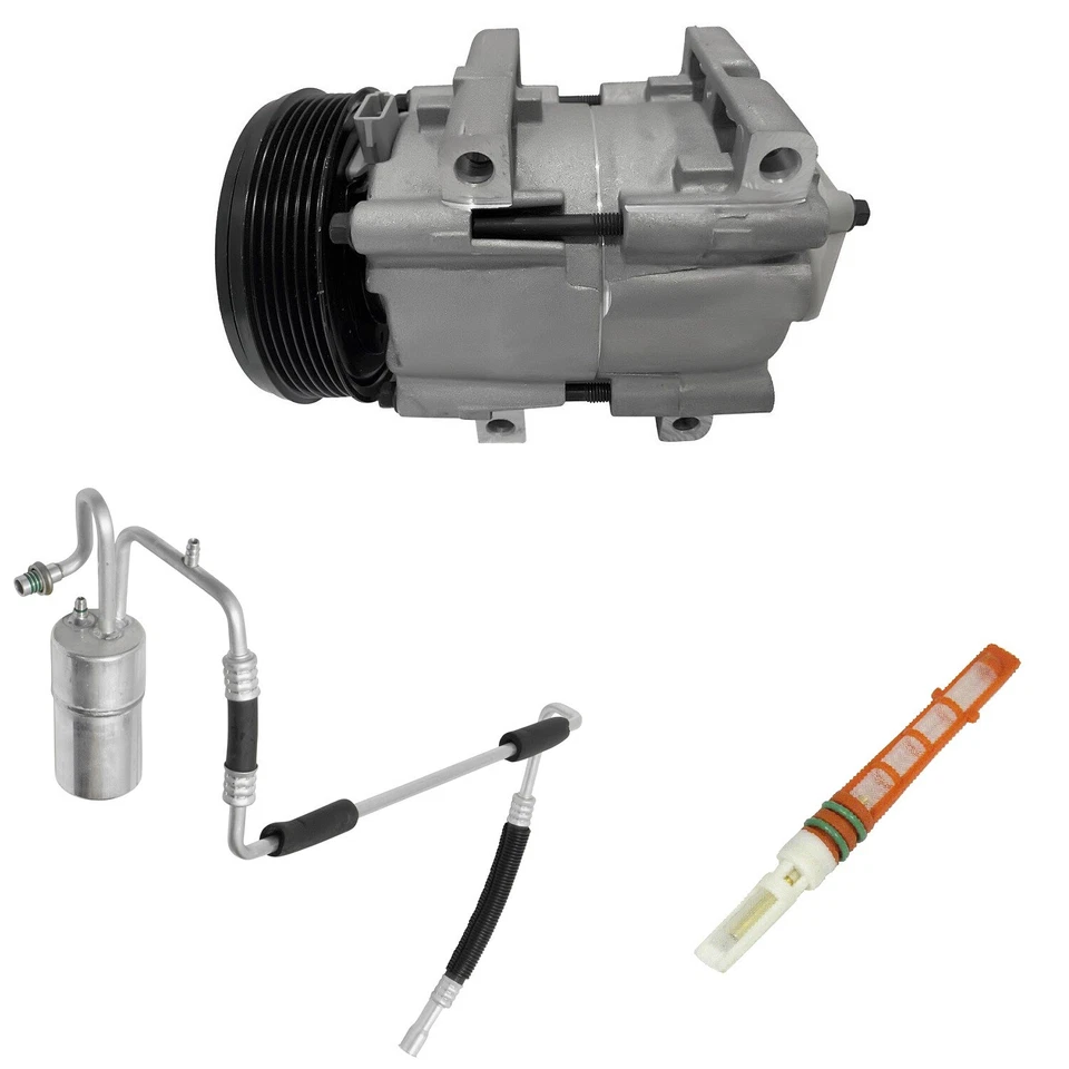 Nuevo kit de compresor de aire acondicionado Ryc A006N para Ford Taurus 3,8 L 1994 1995 Foto 1 de 4