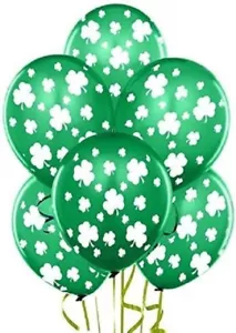 PMU St Patrick's Day Decorations, Latex Balloons, For Any Type of Party - Picture 1 of 8