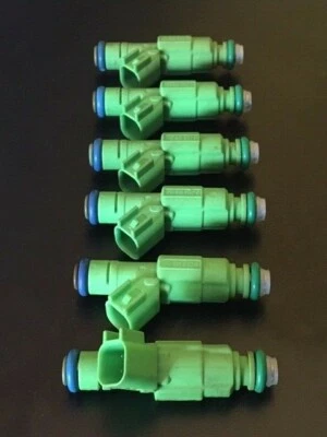 Ensemble D'Injecteurs De Carburant Mopar 04861454AA - NEUF X 6 - Photo 1/3