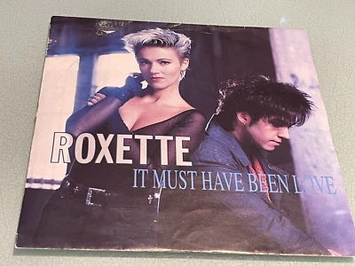 Roxette - It Must Have Been Love - Vinyl Record 7" Single - 1990  'Pretty Woman' - Image 1 of 4