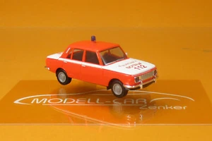 Herpa MCZ 03-153 IFA Wartburg 353 Feuerwehr Dresden ADW 1:87 NEU DDR - Picture 1 of 3