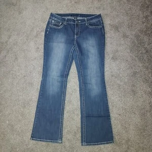 Love Nation Womens Lowrise Jeans Size 10 - Picture 1 of 12