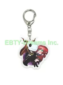 Set of 1 Ancient Magus' Bride Anime Acrylic Keychain Elias Ainsworth, Chise - Picture 1 of 2