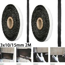Flexible and Long lasting Black Stove Rope Glass Seal for Chimney and Boilers