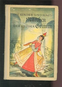 Märchenbuch Die Kinder und Hausmärchen der Brüder Grimm Band III 1958 - Bild 1 von 3