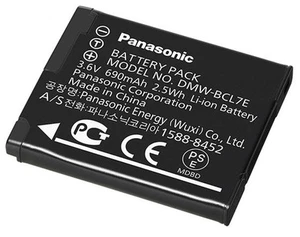 Panasonic DMW-BCL7E Akku Zustand : Neu ( Ausstellungsstück ) - Bild 1 von 1