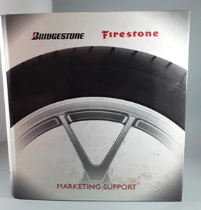 2007 Bridgestone / Firestone Marketing Support Loose Leaf Binder Empty - Picture 1 of 3