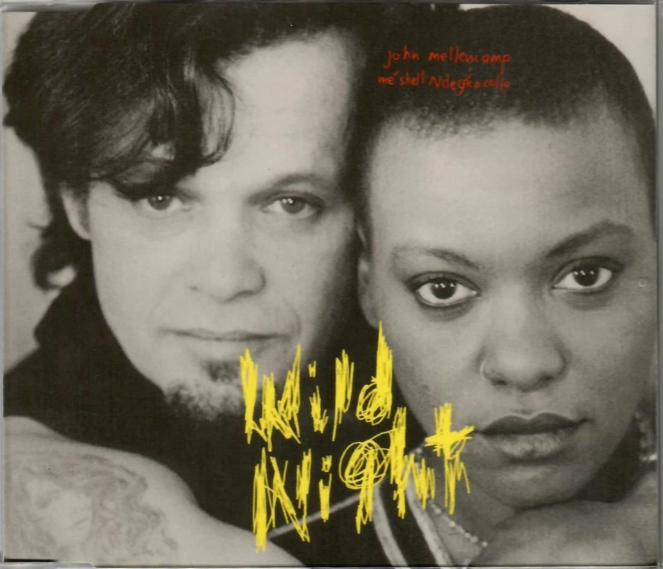 JOHN MELLENCAMP, Me'Shell NdegéOcello - Wild Night  (German CD, 1994) NEW ~ 4trk - Image 1 of 2