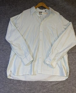 Todd Snyder New York XXL Button Down Hemd Grün Weiß Streifen Langarm Freizeit - Bild 1 von 9