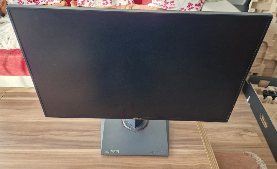 Asus ROG Swift PG278Q 27-Inch G-SYNC Gaming Monitor WQHD (2560x1440) 144Hz - Image 1 of 4