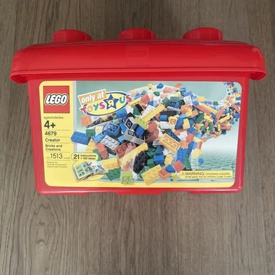 Lego Creator 4679 TOYS R US exclusive TUB With SOME Original Pieces DESCRIPTION - Image 1 of 4