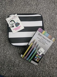 Spectrum Noir "Metallic" Pencils With Case - Picture 1 of 7