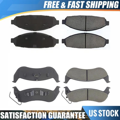 Pastilla de freno delantera trasera centrada para Ford Crown Victoria 2007 2008 2009 2010 4,6 L Foto 1 de 4