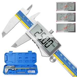 Digital Caliper, Stainless Steel Vernier Caliper Digital, Micrometer Calipers... - Picture 1 of 7