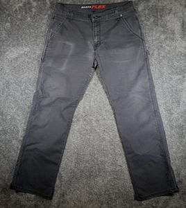 Dickies Flex Arbeitshose Herren 33x29 Canvas Regular Straight Leg grau - Bild 1 von 19