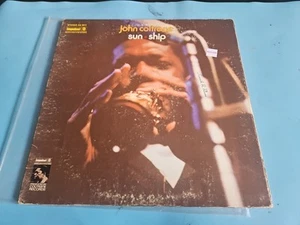 John Coltrane – Sun Ship 1972 G+ LP Repress Free Jazz Hard Bop Impulse! AS9211 - Imagen 1 de 24