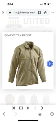 United ECWCS Fleece Liner Jacket - Image 1 of 4