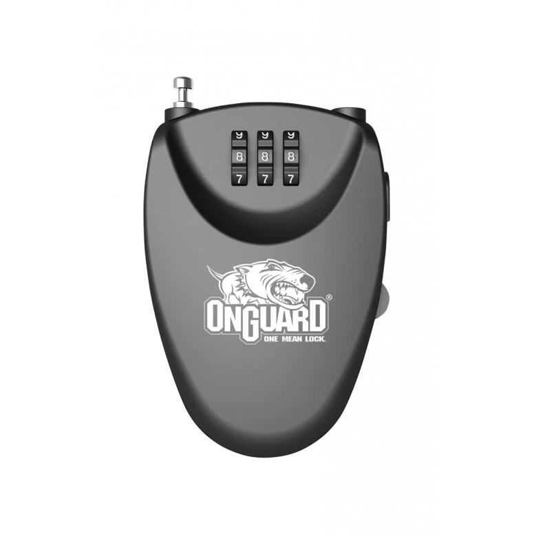 On Guard 8063M Terrier Bike Roller Cable Lock - Combination - 60cm - Image 1 of 1