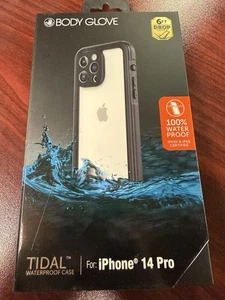 Body Glove Tidal Waterproof Case für iPhone 14 Pro - IP68 - Neu/Versiegelt - Bild 1 von 1