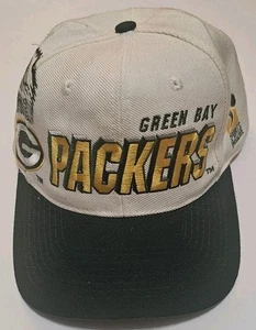Vintage Sports Specialties Green Bay Packers Snapback Mütze NFL weiß Cap - Bild 1 von 6