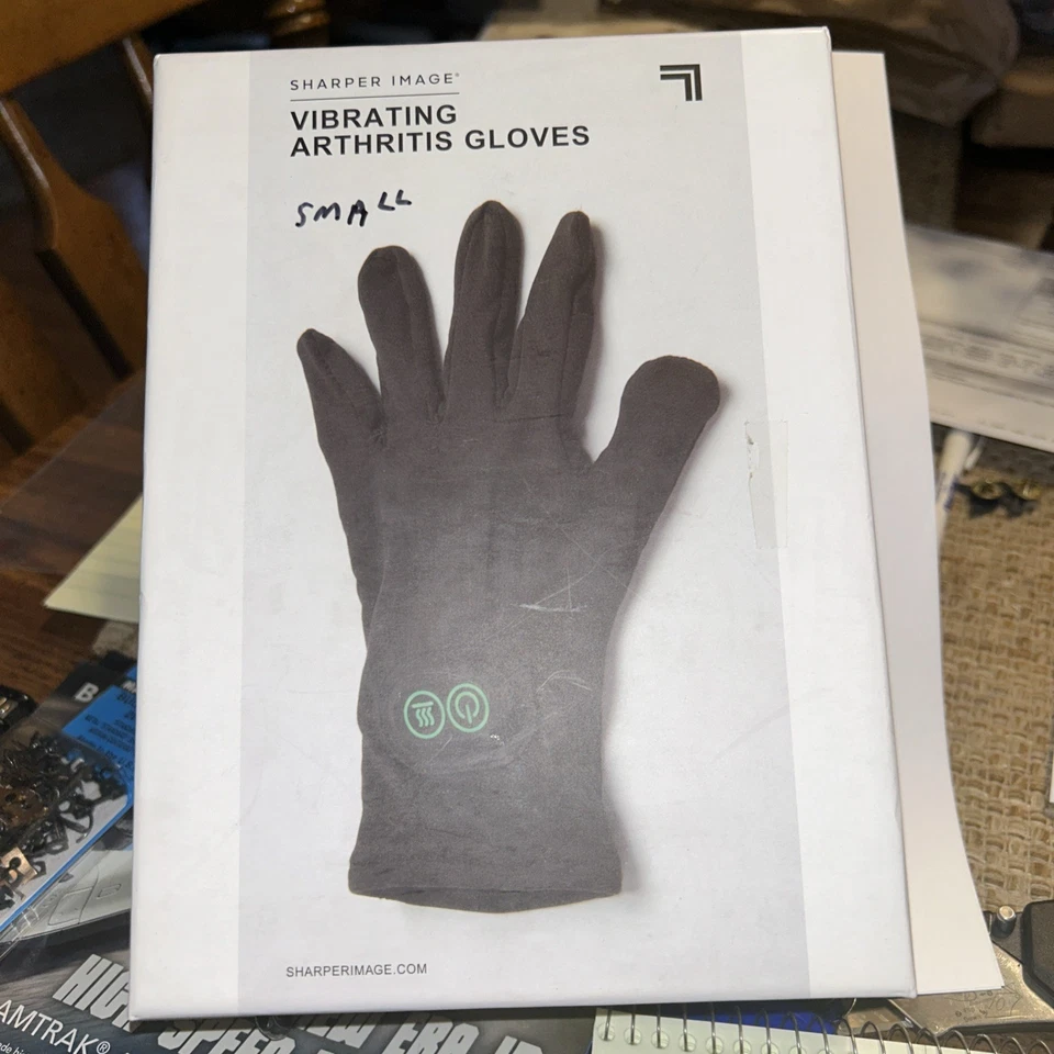 Guantes vibradores para artritis imagen más nítida pequeños Foto 1 de 1