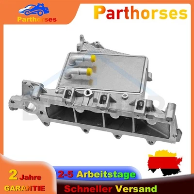 Neu Saugrohr Ladeluftkühler Ansaugbrücke für Audi Seat Skoda VW 04L129711AB - Image 1 of 4