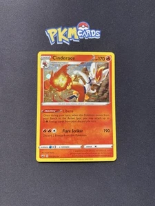 JCC Pokémon Cinderace Espada y Escudo 034/202 Cosmo Holo Raro LP. - Imagen 1 de 4