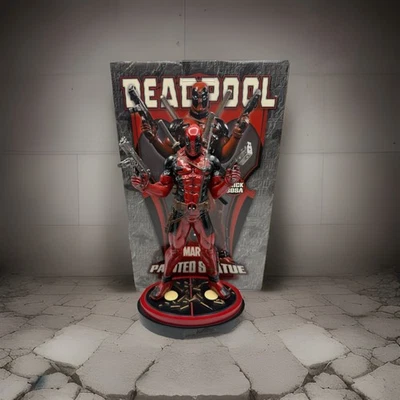 ESTATUA DE BOWEN DEADPOOL #1633/2500 esculpida por Erick Sosa.  2002 ¡NUEVO!! Foto 1 de 4