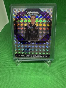 2020 Panini Prizm #E-ZS Zane Smith Endorsements Silver Mosaic #/99 - Bild 1 von 2