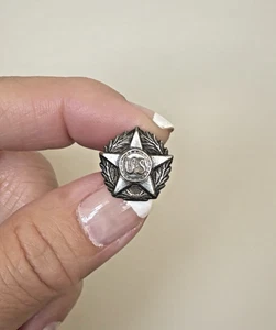 Vintage Antique WWI U.S. Army Honorble Discharge Lapel Buttonhole Star Pin - Picture 1 of 2