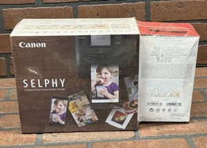 Canon SELPHY CP1300 Wireless Compact Photo Printer w/Paper Film NEW SEALED - Picture 1 of 3