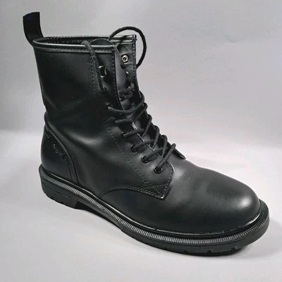 Mens Wrangler Boots  UK 10 Size High Top Leather with Rubber Soles  - Image 1 of 4