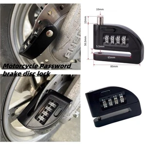 Bloqueo de contraseña antirrobo de rueda de motocicleta bloqueo de freno de disco para todas las series CF-MOTO - Imagen 1 de 4