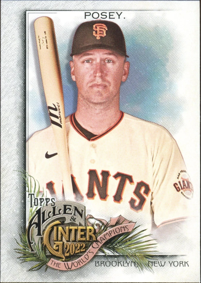 2022 Topps Allen & Ginter Buster Posey #77 - Image 1 of 1