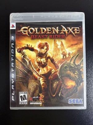 Golden Axe: Beast Rider (PS3, 2008) BRAND NEW SEALED - Image 1 of 2