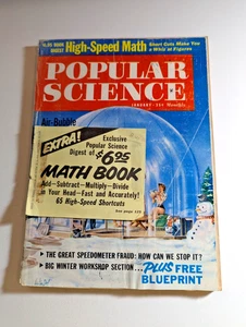 Vintage Popular Science Magazine January 1961 - Picture 1 of 4