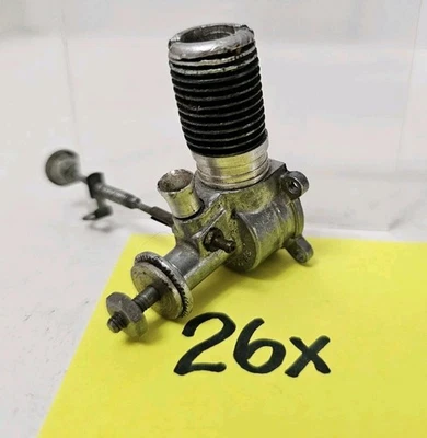 Anderson Baby Spitfire 045 CL / FF Engine - Ref. 26X - Image 1 of 4