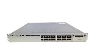 Cisco WS-C3850-24P-E 24-Port Gigabit PoE+ Switch 1 x PSU - Afbeelding 1 van 1