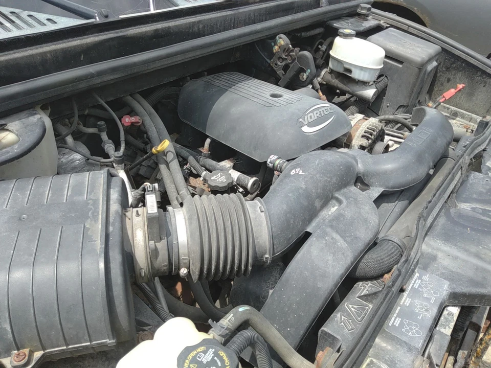 06 HUMMER H2 Engine/Motor (6.0l Vin U 8th Digit Opt Lq4) Rustyy Foto 1 de 1