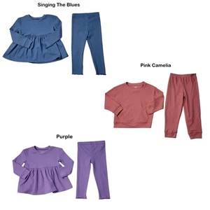 Member's Mark Girls 2-Piece Shirt Pants Playwear Set, F2433960 - Picture 1 of 8