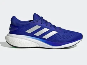 adidas Supernova 2 Boost Trainers Sneakers (HQ9938) Blue Size UK 7 & 13.5 - Picture 1 of 8