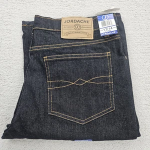 Jordache Jeans Women’s 14 (32x32) Blue Denim Bootcut Dark Wash Stretch NWT - Picture 1 of 13