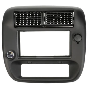OEM NEW Center Dashboard Radio Panel AC Heater Vent Trim Black Explorer Ranger - Picture 1 of 5