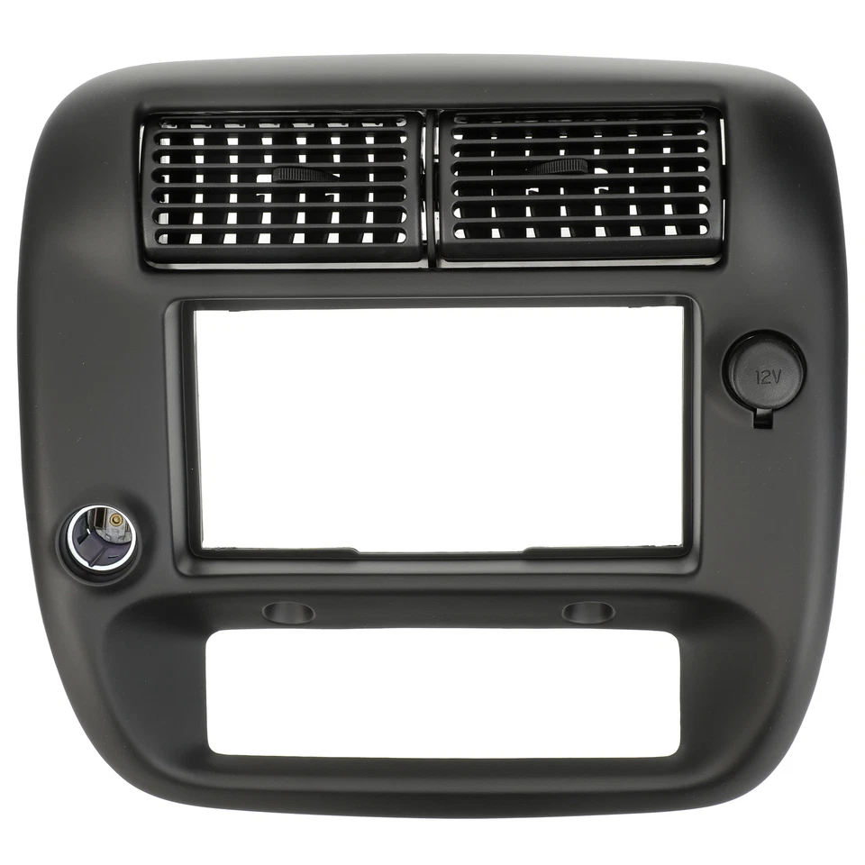 OEM NEW Center Dashboard Radio Panel AC Heater Vent Trim Black Explorer Ranger - Изображение 1 из 4