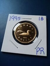 1995 Proof Canadian Loonie ($1), No Reserve! (Lot #8)