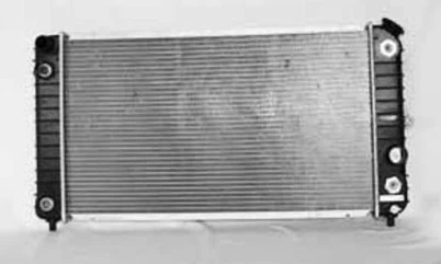 NEW RADIATOR ASSEMBLY FOR CHEVROLET BLAZER S10 GMC JIMMY SONOMA 1996-2005 4.3L - Image 1 of 2