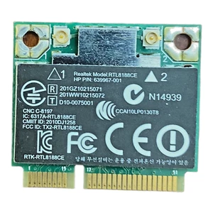 Realtek RTL8821CE Laptop Wireless Wi-Fi Card - Picture 1 of 2