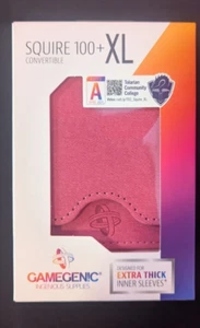 Gamegenic Squire 100+ Deckbox Pink - Bild 1 von 3